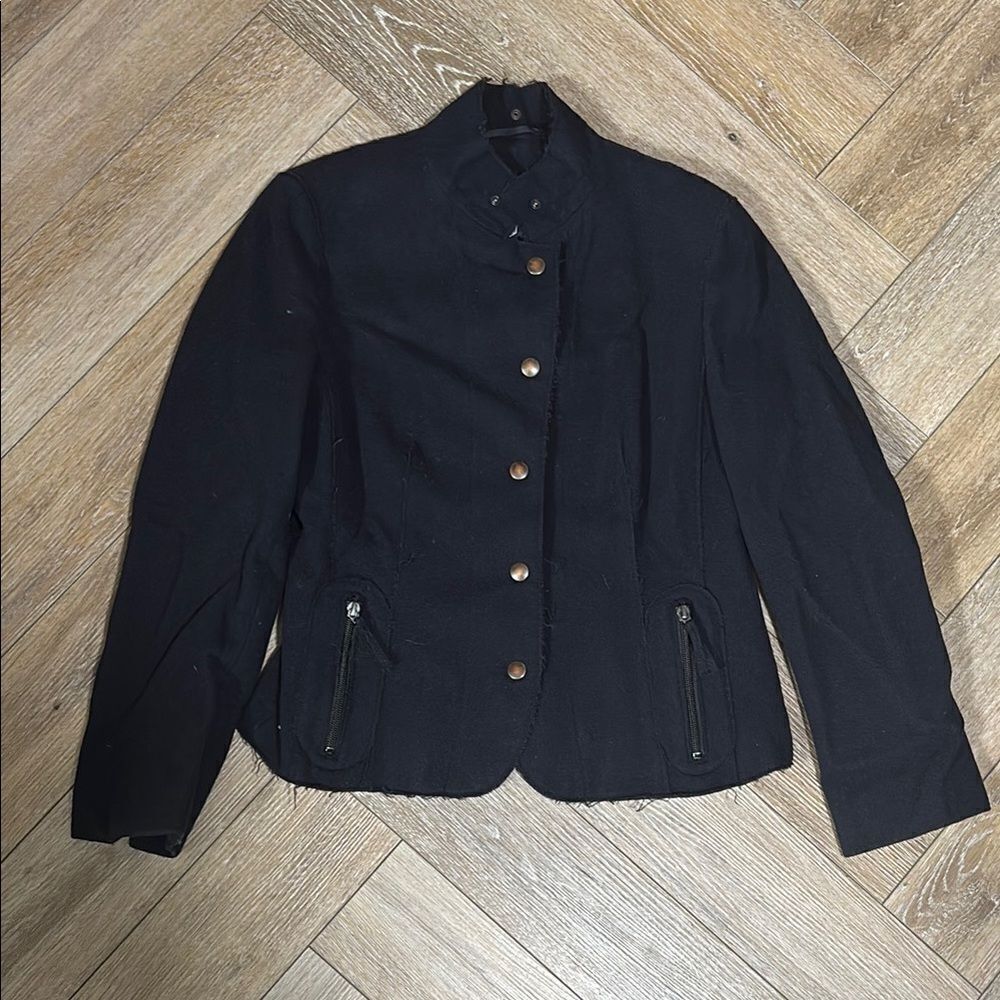 Akris Punto Bergdorf Goodman Angora Blend Jacket